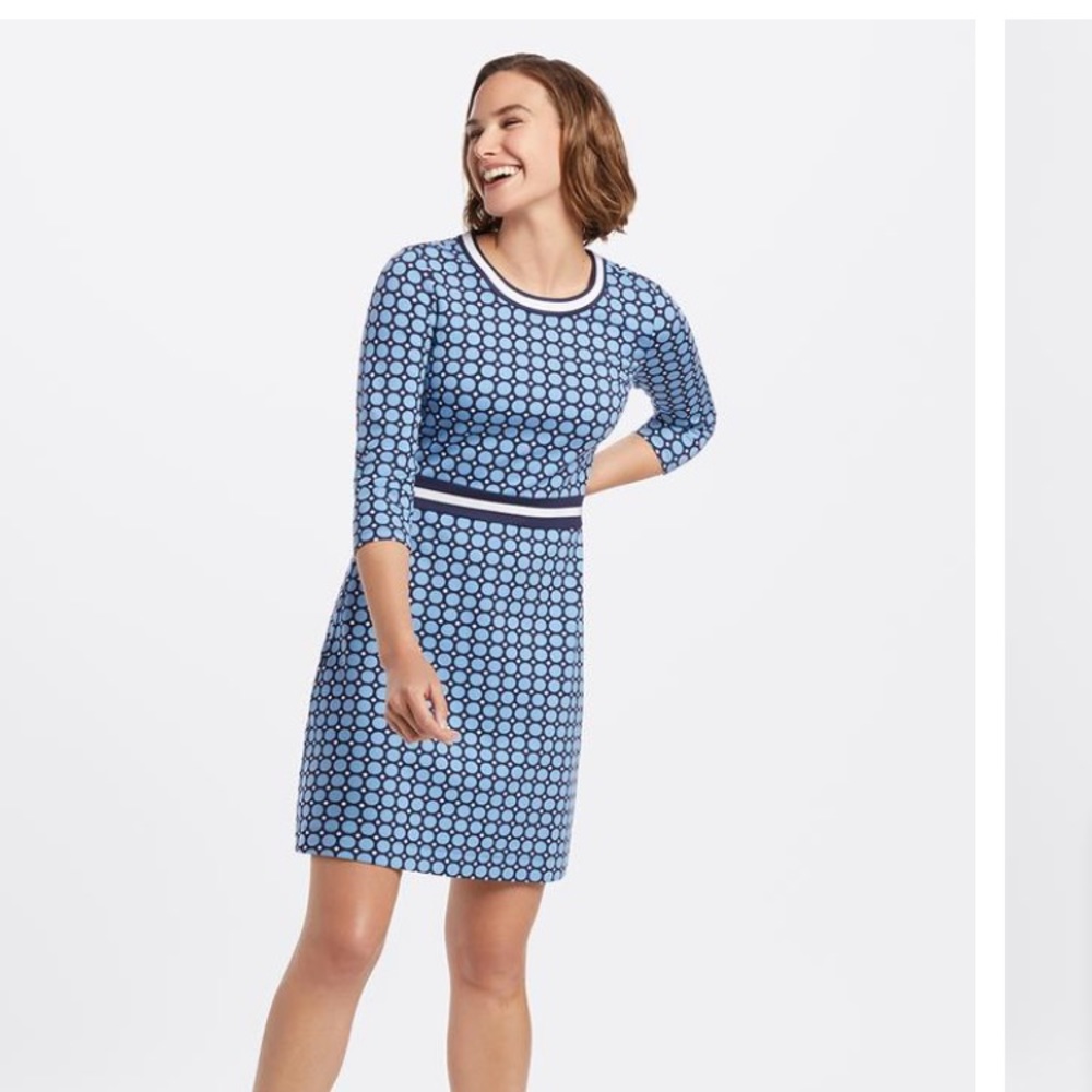 Draper James 3/4 sleeved dress NWT